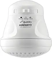 Chuveiro Elétrico Maxi Banho com Cano 5500w 110v Branco