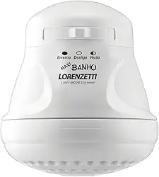 Chuveiro Elétrico Maxi Banho com Cano 5500w 110v Branco
