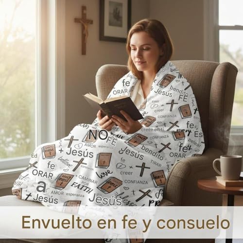 Couverture de Jésus : l'article religieux pour nuits fraîches - 5