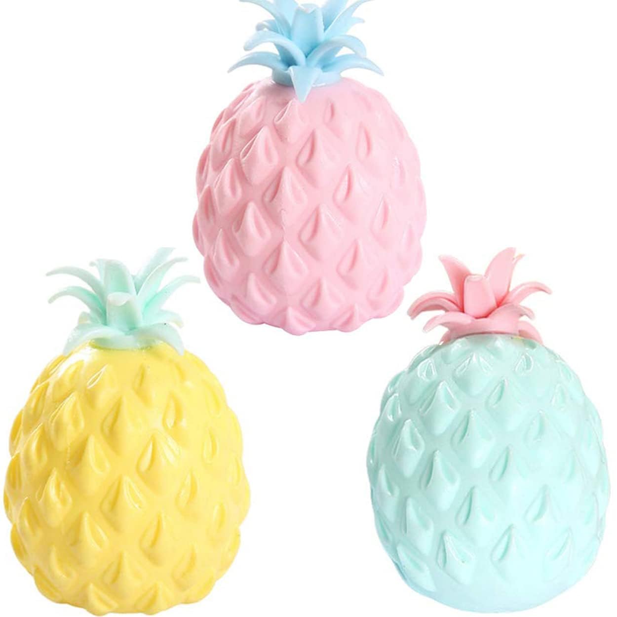 DHARM SALES Stress Relief Squishy Toy Big Pineapple Fruit Squishies Fidget Stress Ball Squeeze Balls for Adults with Anxiety Autism (B0DHGLX967) Amazon Price History, Amazon Price Tracker
