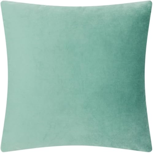 Miniatura 2 de Funda de almohada decorativa de girasol 3D, fundas de almohada hechas a mano para sofá, casa de campo, sala de estar, 18 x 18 pulgadas, color verde