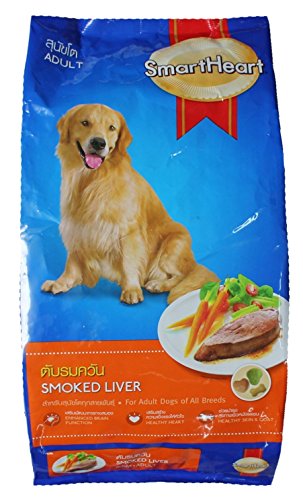 PCG Adult Dog Food Dry Smoked Liver, 3 kg