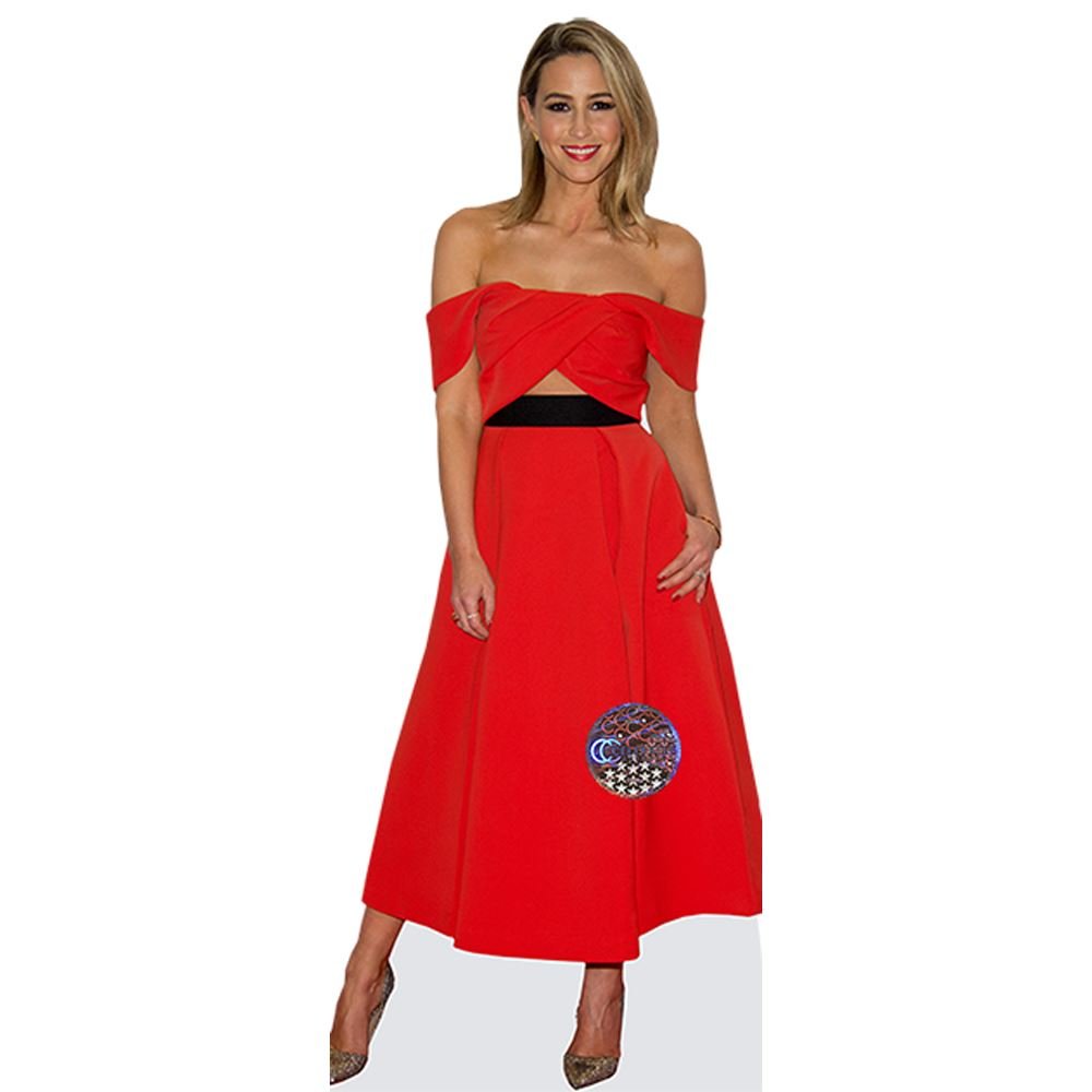 Celebrity Cutouts Life Size Cutout Rachel Stevens (Red Dress)