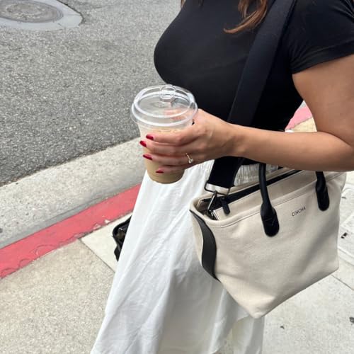 Cincha Canvas Go-Tote Bag Mini color crema miniatura 2