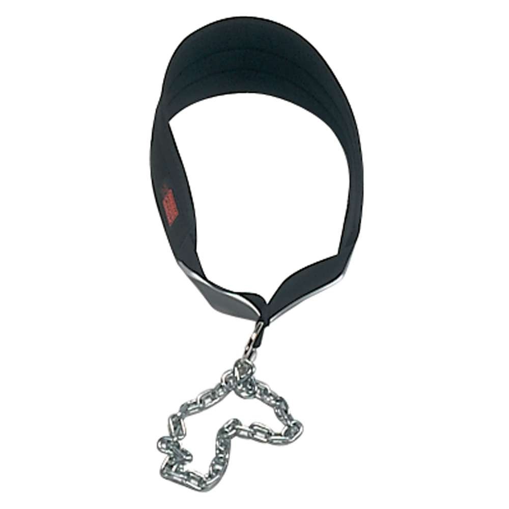 Power SystemsNylon Dip/Pull-Up Belt with Padded Back for Adding Additional Weight to Strength Training Exercises, 6 Inches Wide, Black Nylon and Steel Chain (65325)