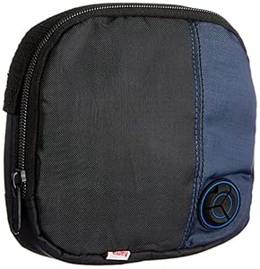 Hama 00033716 CD-Player-Tasche schwarz/blau