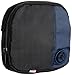 Price comparison product image Hama 33716 CD Player Bag for CD Player and 3 CDs - Black/Blue