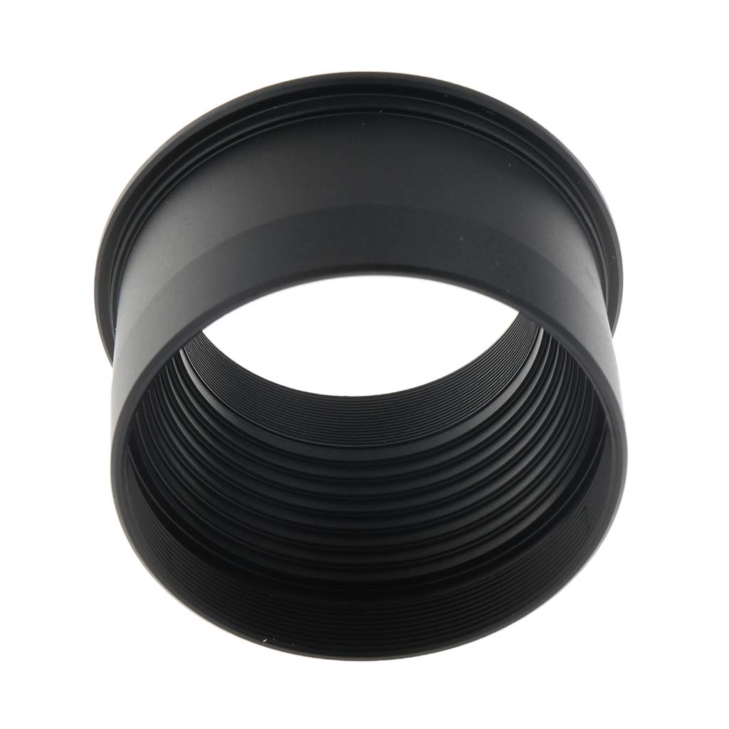 Adattatore Da 50,8 Mm A M42 X 0,75 T2 Per Obiettivo Oculare Telescopico, Nero - Foto 2