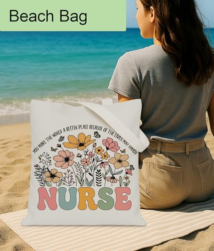 Bolso Tote Estético para Mujeres y Niñas miniatura 5