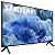 Samsung QN32Q8FAAFXZA 32 Inch Class QLED Q8F 4K Vision AI Smart TV with a WireLogic Ruby 8ft Ultra High Speed 4K-8K-10K HDMI Cable (2025)