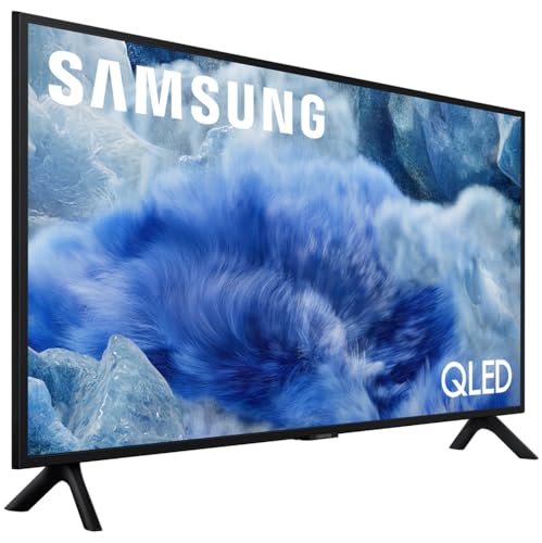 Image of Samsung QN32Q8FAAFXZA 32 Inch Class QLED Q8F 4K Vision AI Smart TV with a HW-B550F B-Series Soundbar 2.1 Ch and Subwoofer (2025)