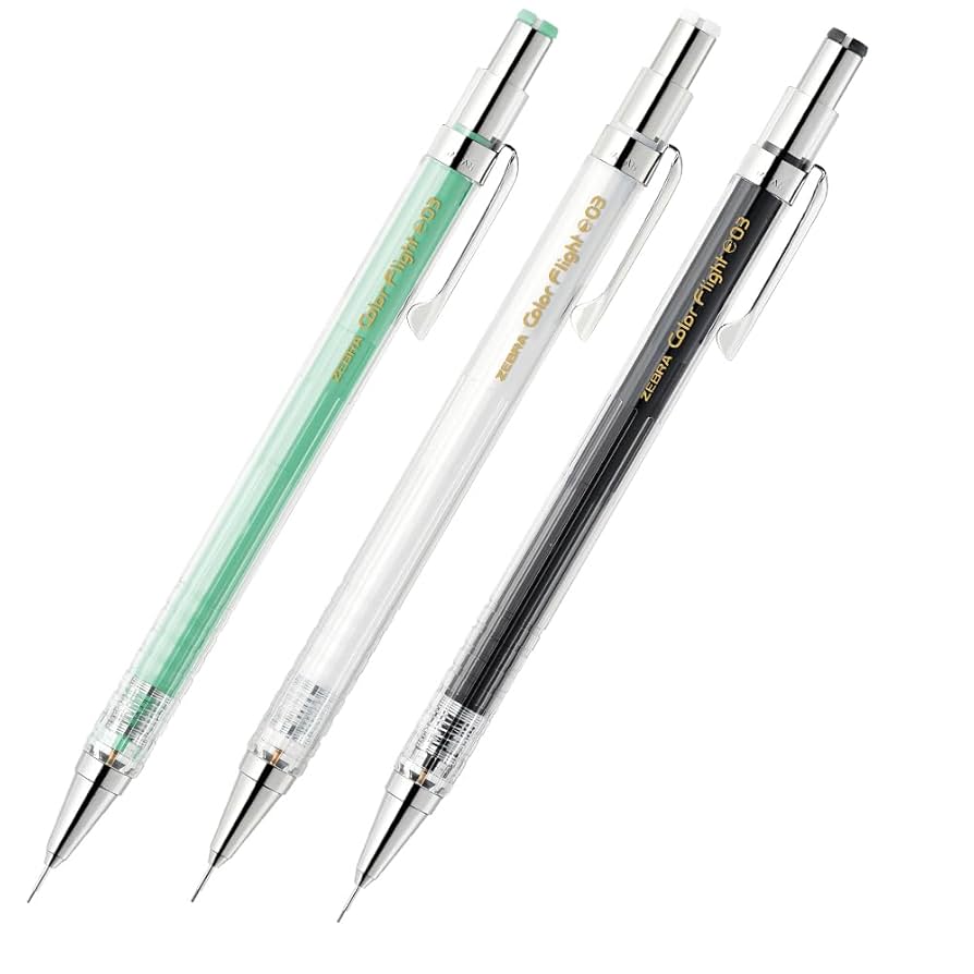 新品 プチシャープペン Amazon.co.jp: ゼブラ シャープペン カラーフライト 0.3mm