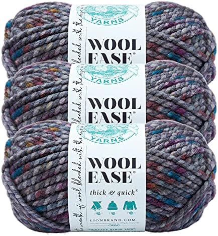 Lion Brand Yarn Company Mandala Yarn, Acrylic, Unicorn, 13.97 x 13.97 x 10.16 cm