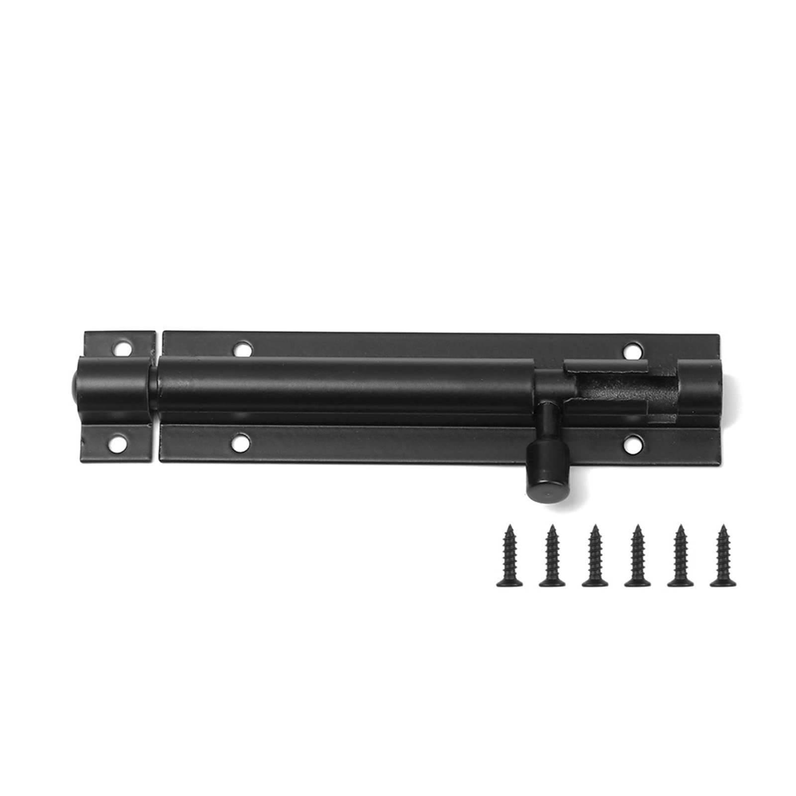 SFJSFIMQ Latch Lock Barrel Aluminum Alloy Door Latch for Home Hardware Gate Safety Door Bolt Tower Window Catch Lock