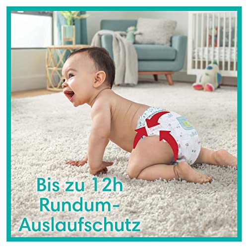 Pampers-Baby-Windeln-Pants-Groesse-4-9-15kg-Premium-Protection-Maxi-160-Hoeschenwindeln-mit-Stop-und-Schutz-Taeschchen-MONATSBOX