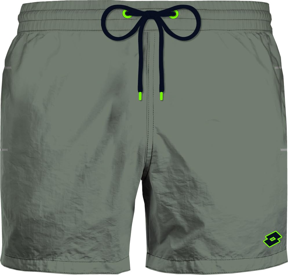 COSTOME PERFETTO: Costume da uomo boxer mare LOTTO in cotone elasticizzato per il massimo comfort.