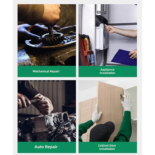 Clé à cliquet longue de type lourd à tiges flexibles, outil technicien - 6