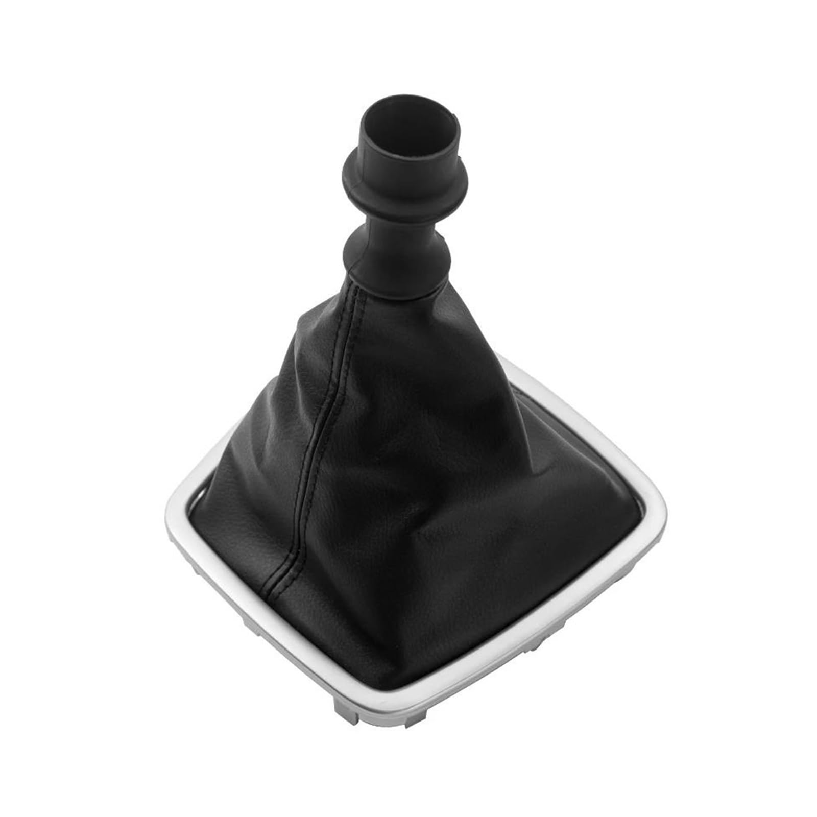 Hcpavext Gear Case Only Gear Shift Knob Leather Gaiter Boot Cover Shifter Lever Handle Stick Gaitor For Renault For Laguna Mk3 2007-2015 (Gear Case Only)