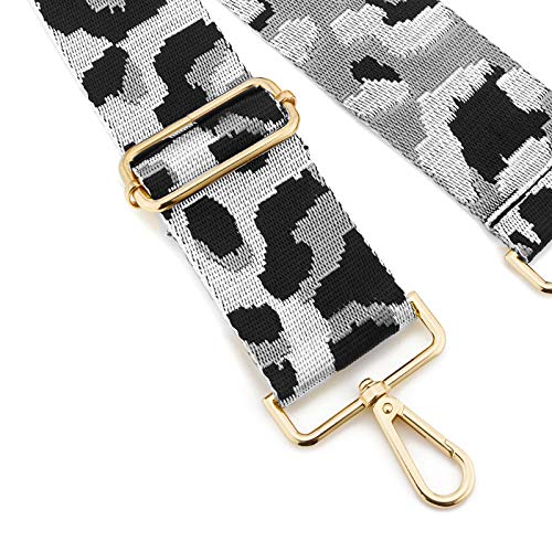 Image of ZOOEASS Wide Shoulder Strap Adjustable Replacement Belt Crossbody Canvas Bag Handbag