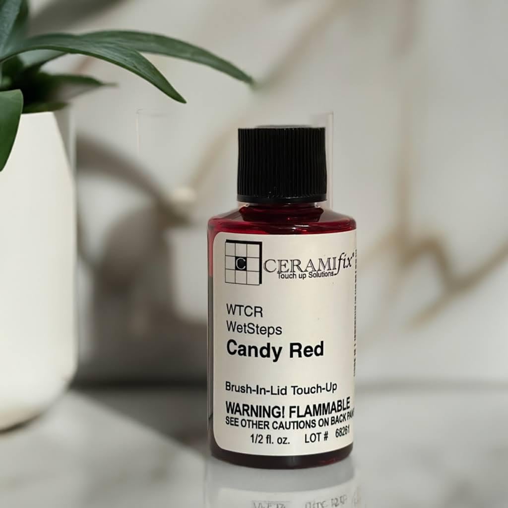 Ceramifix Candy Red Touch up Paint