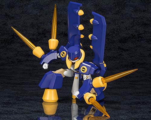 Kotobukiya Medarot KWG06-C Tyrrell Beetle 19.5 cm escala 1:6 miniatura 3