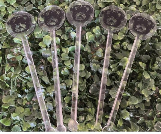 Customized Face Printed Stir Sticks | Wedding stirrers Logo | Bachelorette Party Decorations