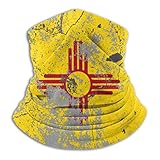 Premium Adult Neck Warmers - Dieses strapazierfähige Halsband mit Nackenwärmer besteht aus 100% Polyester-Mikrofaser mit hohem UV-Schutz, der weich, bequem und elastisch ist.