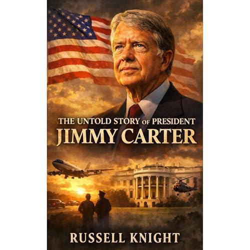 The Untold Story of President Jimmy Carter Audiolibro Por Russell Knight arte de portada