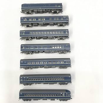 Amazon | KATO 10-368 20系初期あさかぜ基本7両セット/室内灯有