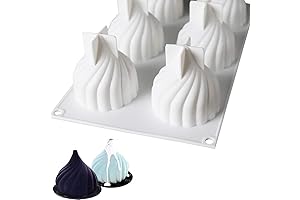 Topaquatic Spiral Castle Silicone Mold