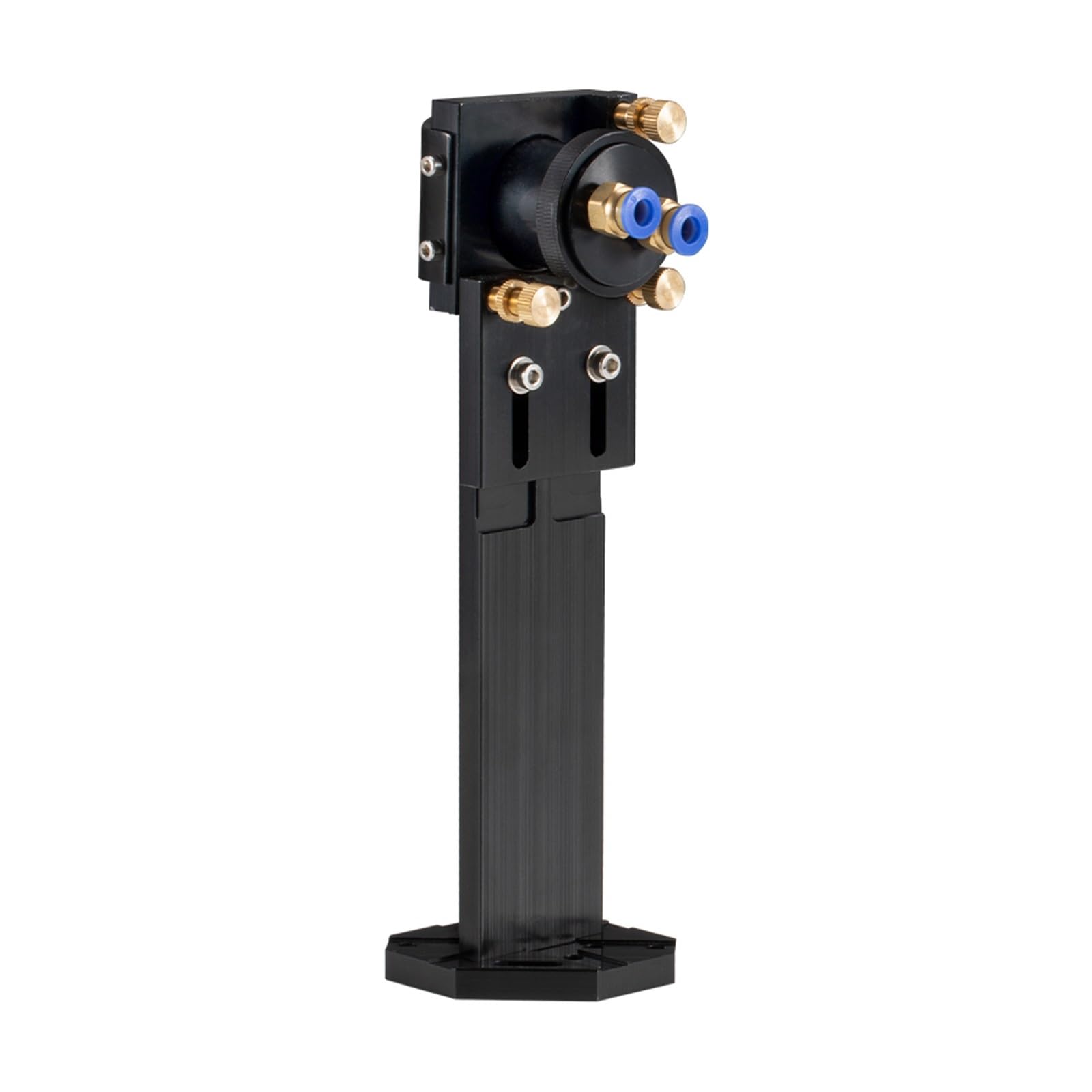 CO2 Laser Head Set with Water Cooling Interface Mirror Dia. 30 / Lens Dia. 25 FL 63.5&101.6 Integrative Mount Holder(1st Mirror Mount)