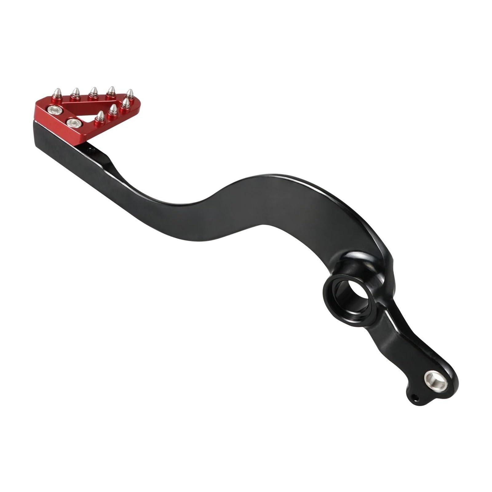 sagSGESD Motorcycle for CRF250R CRF450R CRF 250R 450R 2018-2023 for CRF250RX CRF450RX 2019-2023 Forged Brake Pedal Lever & Shift(Set)