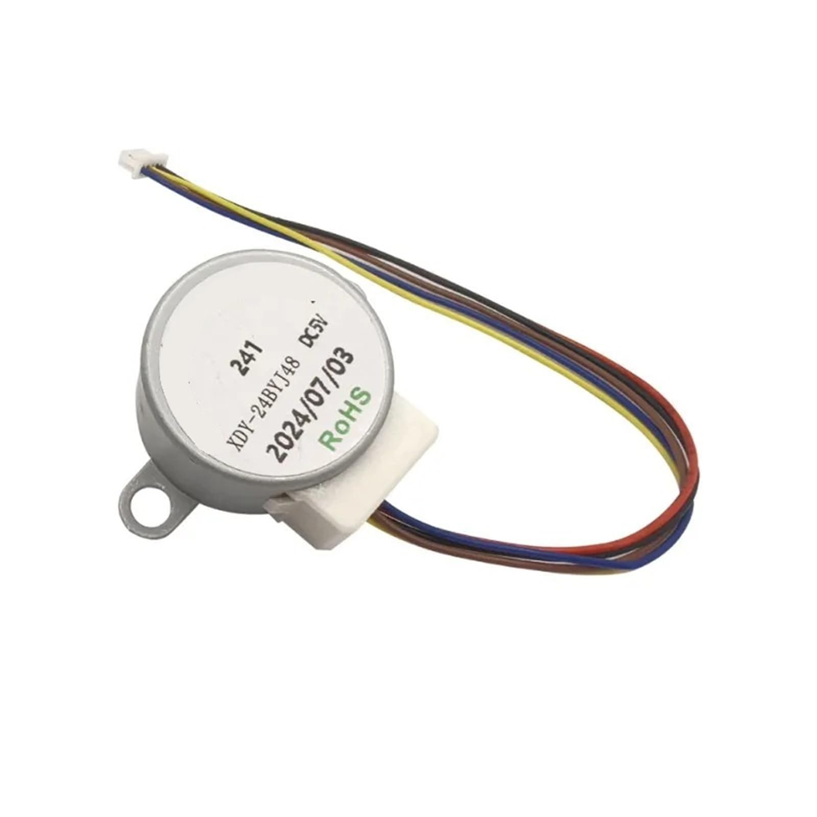 TQSKA XDY-24BYJ48-241, 5V Stepper Motor Surveillance Cameras 1/64 Gear Ratio