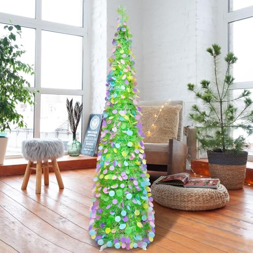 Árbol artificial para decoraciones de Pascua en tu apartamento o salón 3