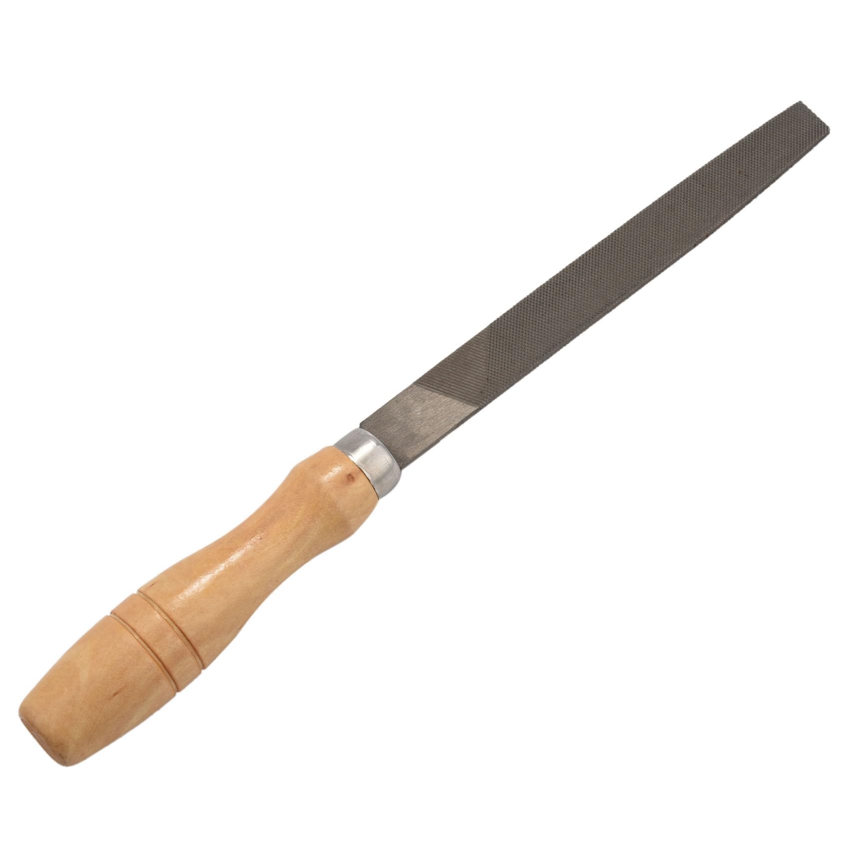 Juego de Limas de Acero con Alto Contenido de Carbono con Asas de Madera Archivo de Escofina para Madera, Metal, Plástico, 30 Piezas (de Acero)