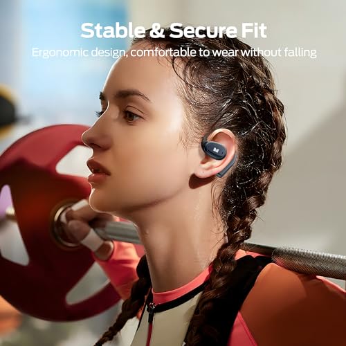 Image of Monster Open Ear AC328 Wireless Earbuds, Open Ear Headphones 32H Playtime, Lightweight Comfort Bluetooth Earbuds, Bluetooth 6.0 Earphones Stereo Sound