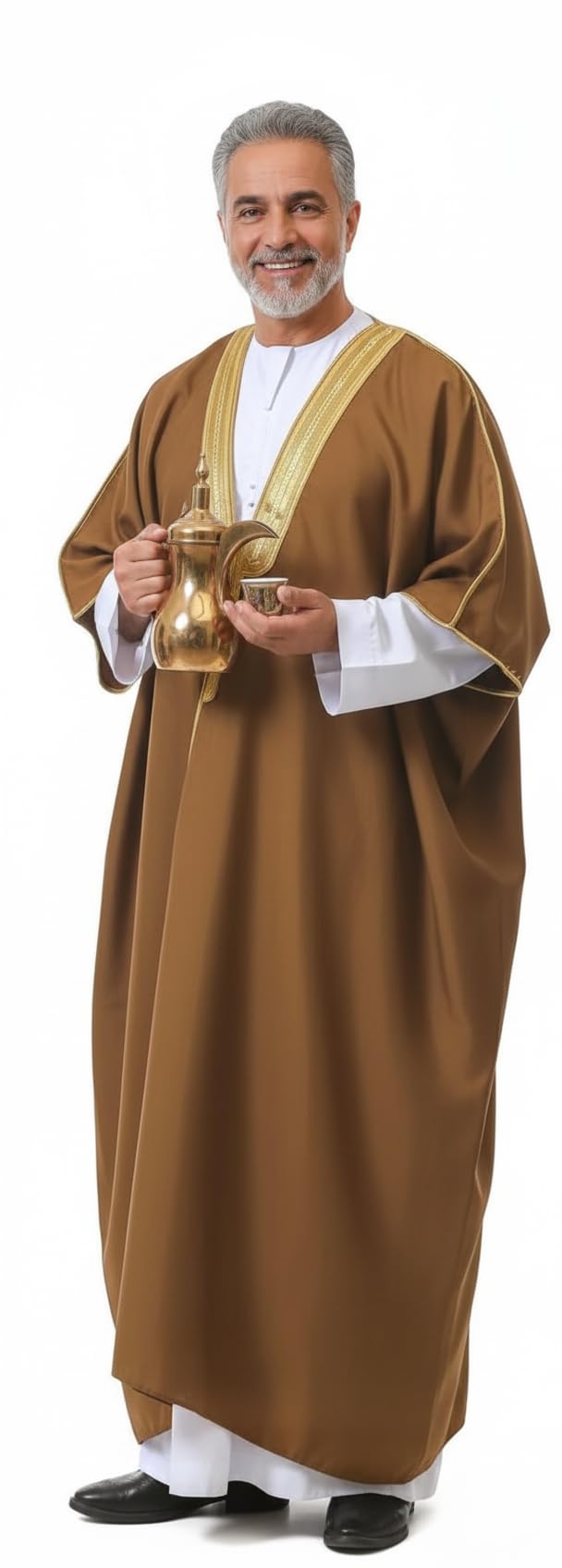 Men's Abaya (Bisht) - Cloak Arab Dress