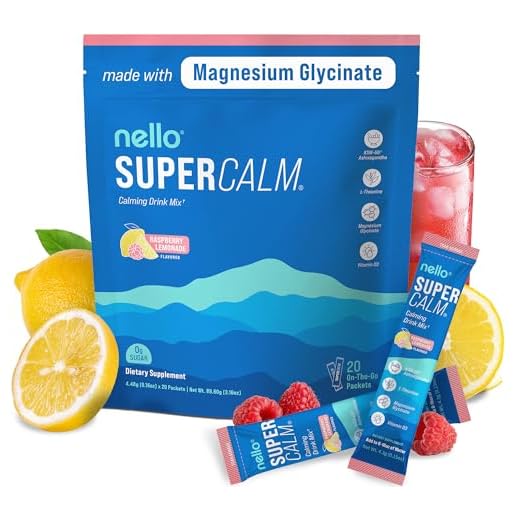 Nello Supercalm Drink Mix for Relaxation