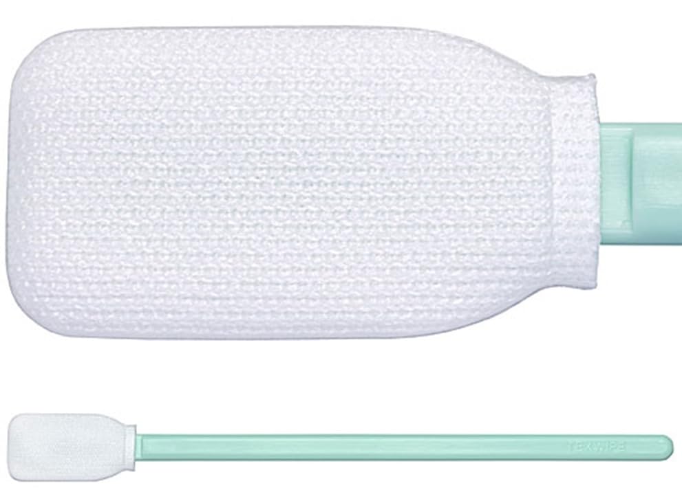 Texwipe TX714A Large Alpha Polyester Cleanroom Swab (Pack of 100)