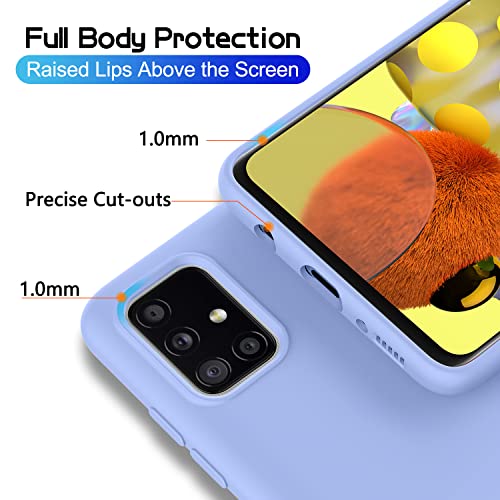 Custodia Cover Compatibile con Samsung Galaxy A51