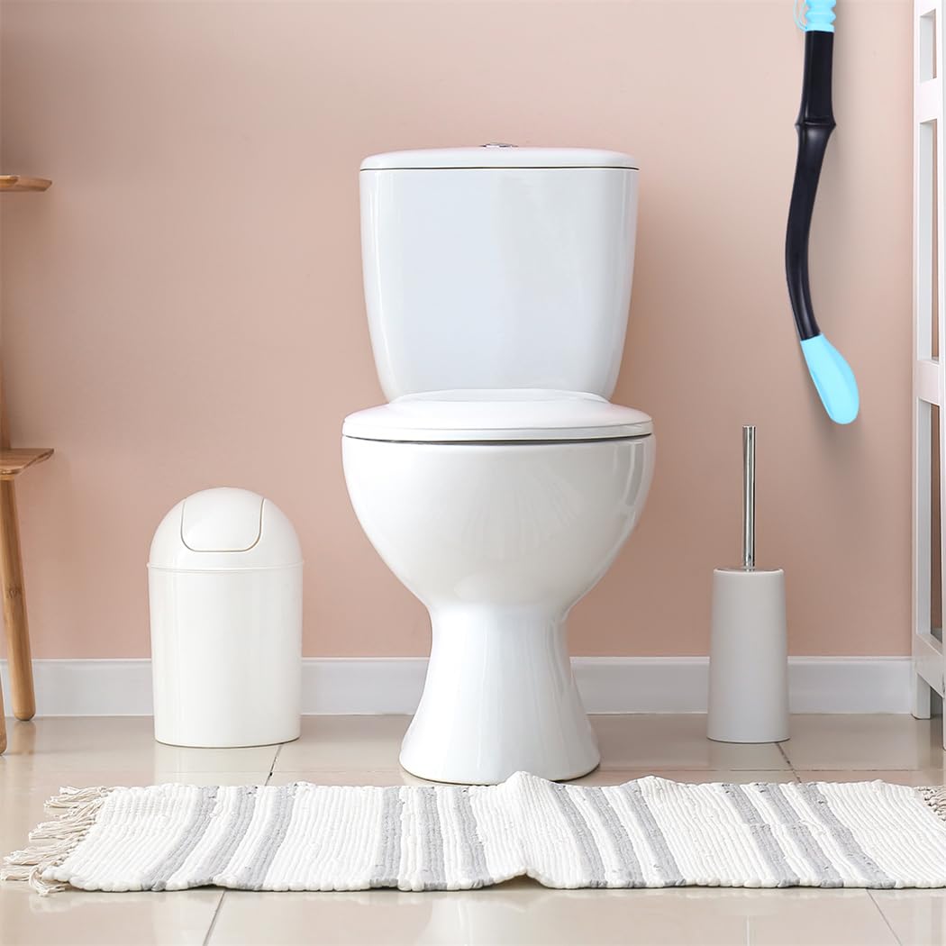 Ayuda para papel higiénico de 15,5 pulgadas, ayuda para limpiar el papel higiénico, ayuda para limpiar los glúteos, ayuda de largo alcance Comfort Wipe para movilidad limitada