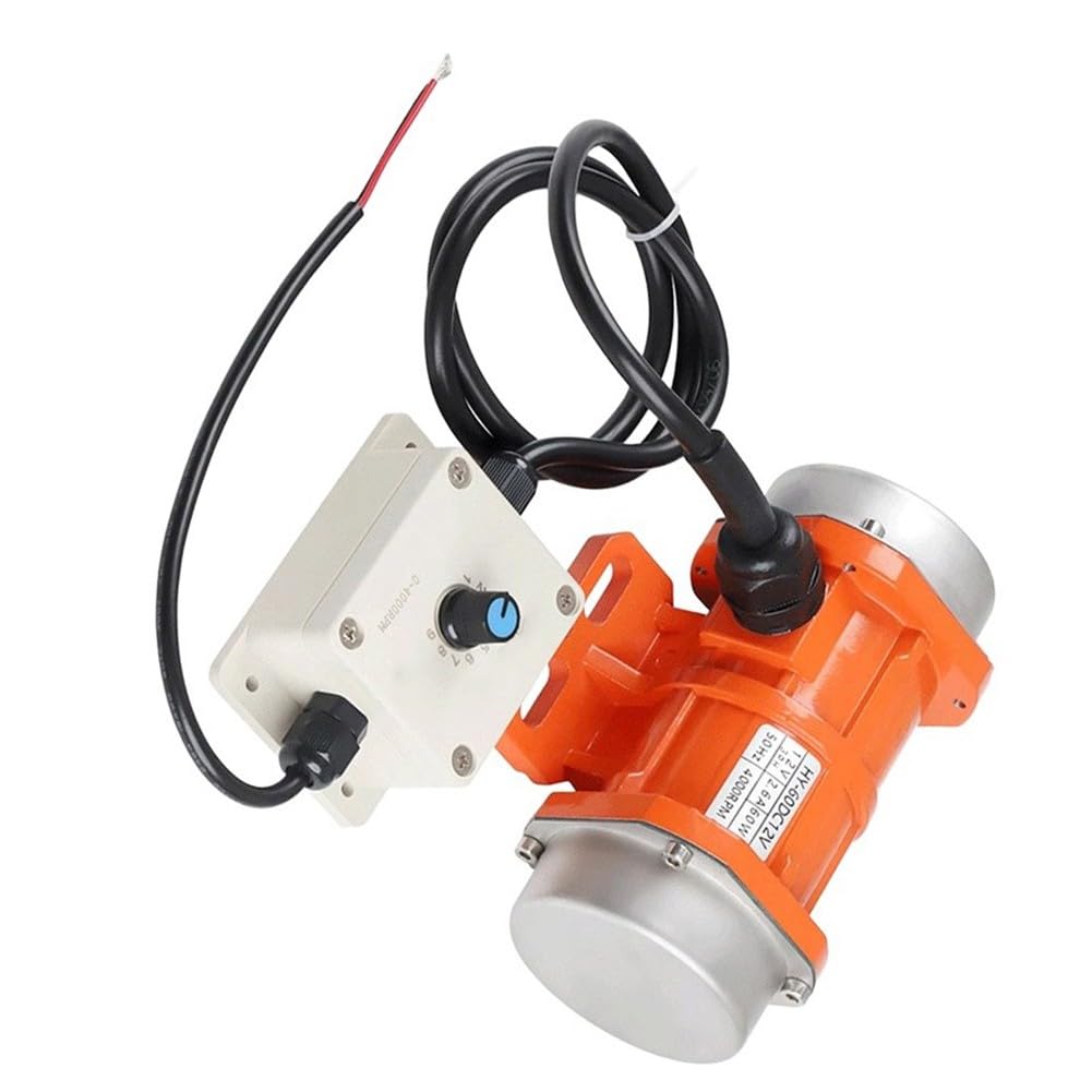 NbgrvB 12V 60W Elektromotor für Vibrationen, 4000 U/min, Gleichstrom-Vib