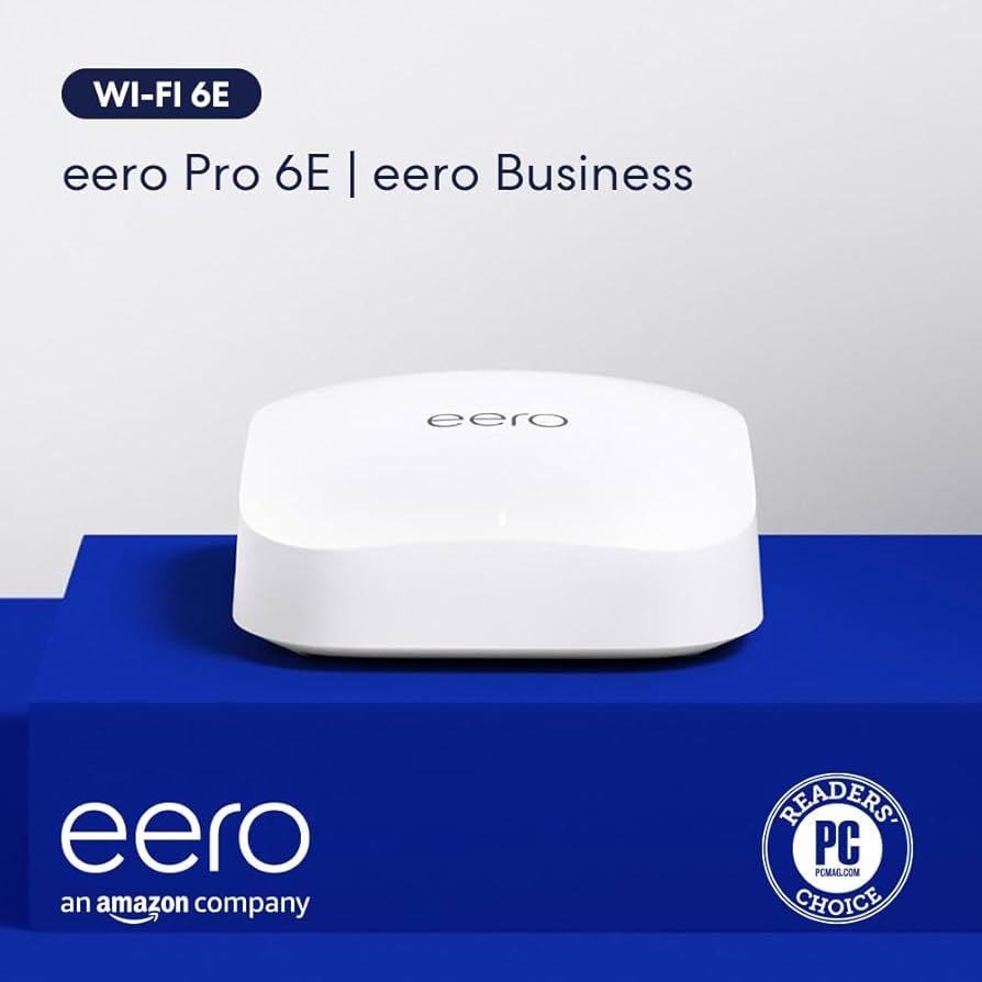 Amazon eero Pro 6E - メッシュwifi ルーター Amazon.com: Amazon eero Pro 6E mesh wifi router with 1 month free