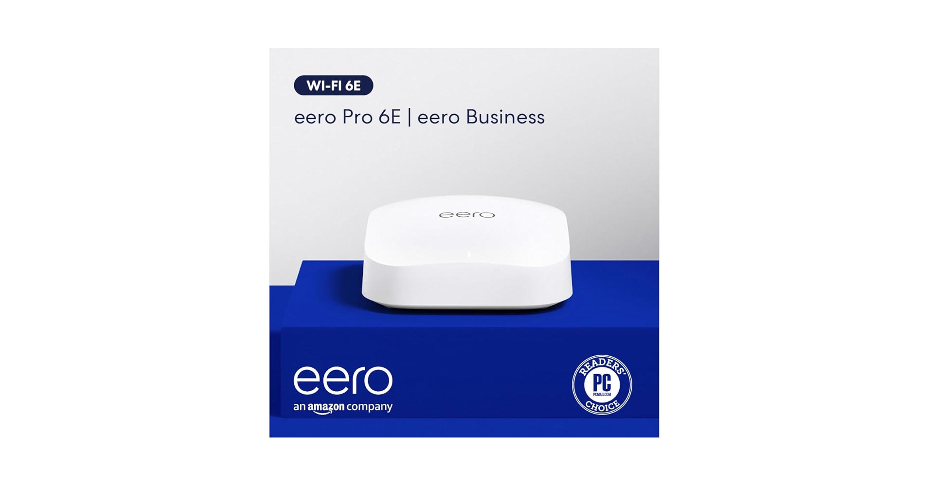 Amazon.com: Amazon eero Pro 6E mesh wifi router with 1 month free