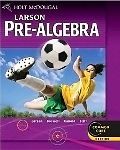 Pre-Algebra Notetaking Guide Grades 6-8: Holt McDougal Pre-Algebra Florida      Paperback – April 22, 2009