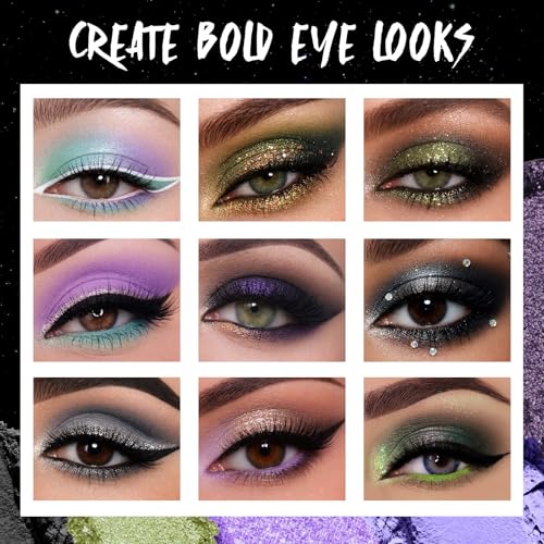 Image of UCANBE 15 Color Eyeshadow Palette - Matte, Shimmer & Metallic Shades, Highly Pigmented, Smooth Blendable Eye Shadow Makeup Pallet Kit for Natural to Bold Looks
