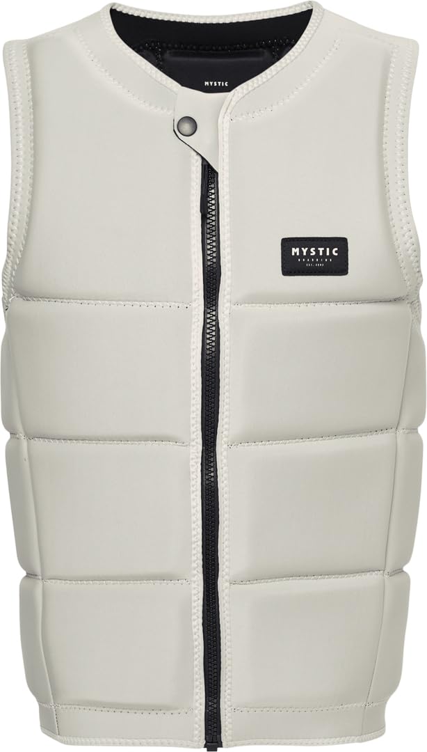 MYSTIC Star Impact Wake Weste 2025 Dirty White