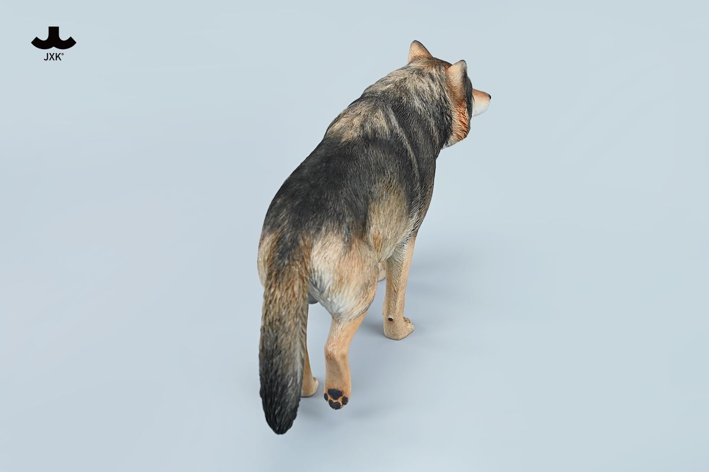 Amazon.com: WLNTDOLA 1:6 Scale Common Gray Wolf Model Animal