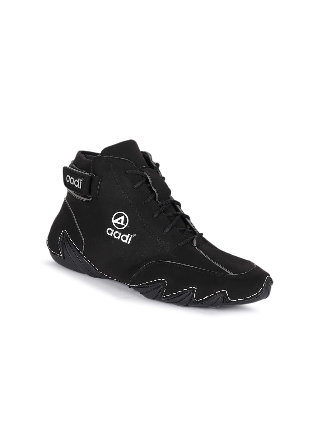 aadi Men's Synthetic Leather Comfortable Lightweight Outdoor Lace Up Outdoor Casual Shoes/Ankle Boots-picture-34