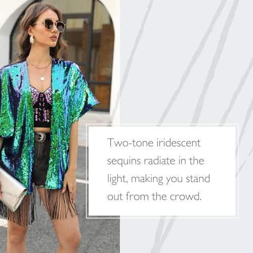 Image of Festival Kimono Cardigan - Perfect Festival Outfit for Women - Music Concerts, Discos